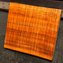 Hawaiian Curly Koa Wood Billet - 5.375" x 5" x 0.875"