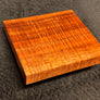 Hawaiian Curly Koa Wood Billet - 5.375" x 5" x 0.875"