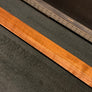 Hawaiian Curly Koa Wood Billet - 22" x 2.375" x 0.875"
