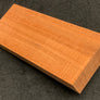 Hawaiian Curly Koa Wood Billet - 7.875" x 3" x 0.875+"