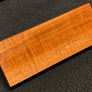 Hawaiian Curly Koa Wood Billet - 7.875" x 3" x 0.875+"