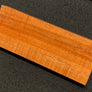 Hawaiian Curly Koa Wood Billet - 7.875" x 3" x 0.875+"