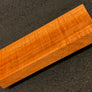 Hawaiian Curly Koa Wood Billet - 7.875" x 3" x 0.875+"