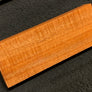 Hawaiian Curly Koa Wood Billet - 7.875" x 3" x 0.875+"