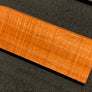 Hawaiian Curly Koa Wood Billet - 7.875" x 3" x 0.875+"