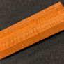 Hawaiian Curly Koa Wood Billet - 7.875" x 3" x 0.875+"