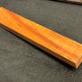 Hawaiian Curly Koa Wood Billet - 12" x 1.875" x 1+"