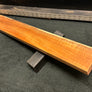 Hawaiian Curly Koa Wood Billet - 24" x 3.375" x 0.875+"
