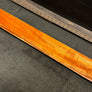 Hawaiian Curly Koa Wood Billet - 24" x 3.375" x 0.875+"