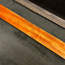 Hawaiian Curly Koa Wood Billet - 24" x 3.375" x 0.875+"