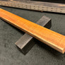 Hawaiian Curly Koa Wood Billet - 19" x 2" x 0.875"