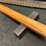 Hawaiian Curly Koa Wood Billet - 19" x 2" x 0.875"