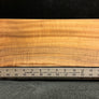 Hawaiian Curly Koa Wood Billet - 14.5" x 5.75" x 1.125"