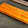Hawaiian Curly Koa Wood Billet - 14.5" x 5.75" x 1.125"