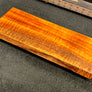 Hawaiian Curly Koa Wood Billet - 14.5" x 5.75" x 1.125"