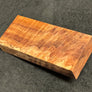 Hawaiian Curly Koa Wood Billet - 5.75" x 2.5" x 0.875+"
