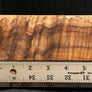 Hawaiian Curly Koa Wood Billet - 5.75" x 2.5" x 0.875+"