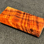 Hawaiian Curly Koa Wood Billet - 5.75" x 2.5" x 0.875+"