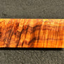 Hawaiian Curly Koa Wood Billet - 5.75" x 2.5" x 0.875+"