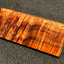 Hawaiian Curly Koa Wood Billet - 5.75" x 2.5" x 0.875+"