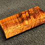 Hawaiian Curly Koa Wood Billet - 5.75" x 2.5" x 0.875+"