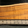 Hawaiian Curly Koa Wood Billet - 7.5" x 3.5" x 1.875"