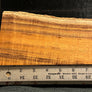 Hawaiian Curly Koa Wood Billet - 7.5" x 3.5" x 1.875"