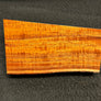 Hawaiian Curly Koa Wood Billet - 7.5" x 3.5" x 1.875"