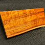 Hawaiian Curly Koa Wood Billet - 7.5" x 3.5" x 1.875"