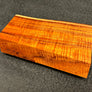 Hawaiian Curly Koa Wood Billet - 7.5" x 3.5" x 1.875"