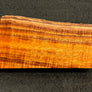 Hawaiian Curly Koa Wood Billet - 7.5" x 3.5" x 1.875"