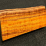 Hawaiian Curly Koa Wood Billet - 7.5" x 3.5" x 1.875"