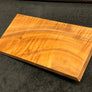 Hawaiian Curly Koa Wood Billet - 9.75" x 4.875" x 0.75"