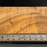 Hawaiian Curly Koa Wood Billet - 9.75" x 4.875" x 0.75"