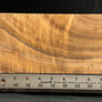 Hawaiian Curly Koa Wood Billet - 9.75" x 4.875" x 0.75"