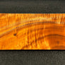 Hawaiian Curly Koa Wood Billet - 9.75" x 4.875" x 0.75"