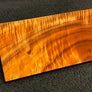 Hawaiian Curly Koa Wood Billet - 9.75" x 4.875" x 0.75"