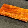 Hawaiian Curly Koa Wood Billet - 9.75" x 4.875" x 0.75"