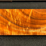 Hawaiian Curly Koa Wood Billet - 9.75" x 4.875" x 0.75"