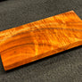 Hawaiian Curly Koa Wood Billet - 9.75" x 4.875" x 0.75"