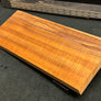 Hawaiian Curly Koa Wood Billet - 18" x 7" x 1.125"