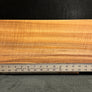 Hawaiian Curly Koa Wood Billet - 18" x 7" x 1.125"