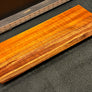 Hawaiian Curly Koa Wood Billet - 18" x 7" x 1.125"