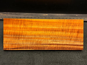 Hawaiian Curly Koa Wood Billet - 18" x 7" x 1.125"