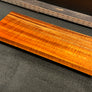 Hawaiian Curly Koa Wood Billet - 18" x 7" x 1.125"