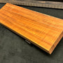 Hawaiian Curly Koa Wood Billet - 24" x 7.75" x 1.75"