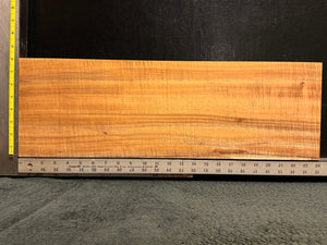 Hawaiian Curly Koa Wood Billet - 24" x 7.75" x 1.75"