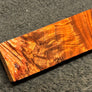 Hawaiian Curly Koa Wood Billet - 5.5" x 1.875" x 0.875"