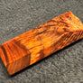Hawaiian Curly Koa Wood Billet - 5.5" x 1.875" x 0.875"