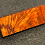 Hawaiian Curly Koa Wood Billet - 5.5" x 1.875" x 0.875"